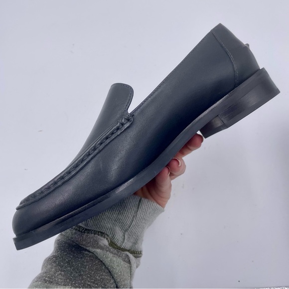 NEW Everlane Black Leather The‎ Modern Loafer in Size 7 - Picture 7 of 14